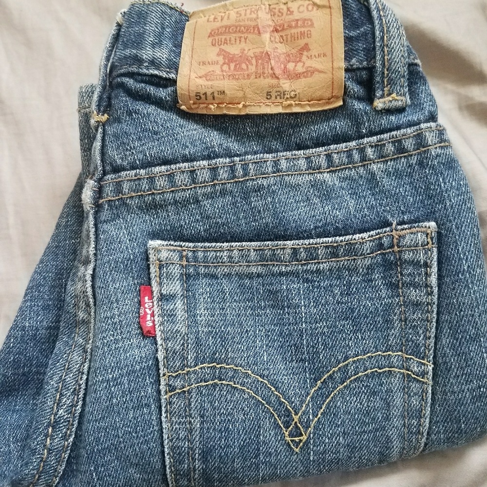 5t levis jeans